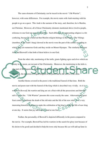 The movie 13th Warrior