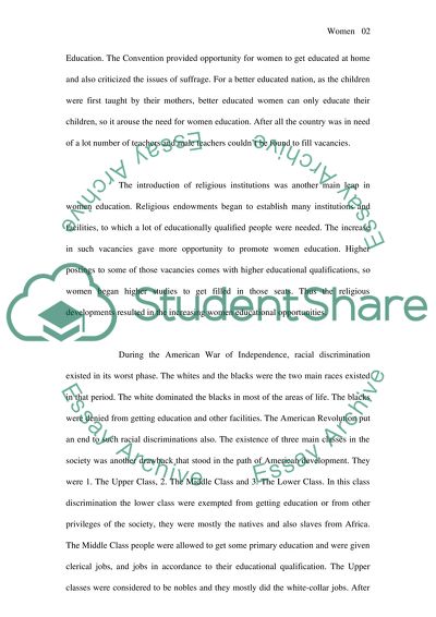 Women and American Revolution