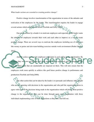 How Leaders Align Elements of a System to Create Organizational Excellence