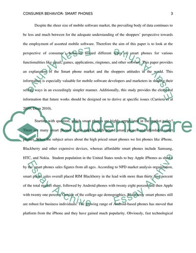 IPhone and Blackberry Still Hold the Biggest Market Share