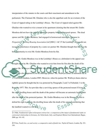 Ghaidan v. Godin-Mendoza