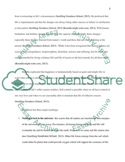 Ascetic Life in Buddhism