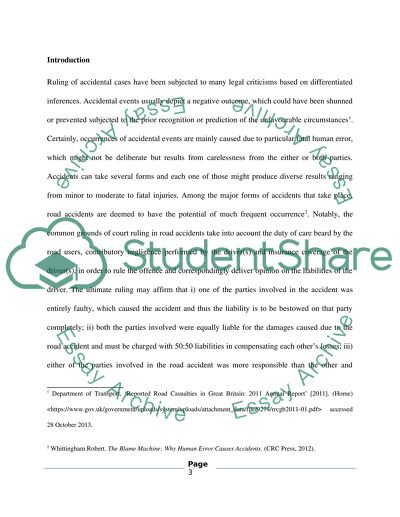 Legal Procedure That Mr Johnson Might Deal within the Case