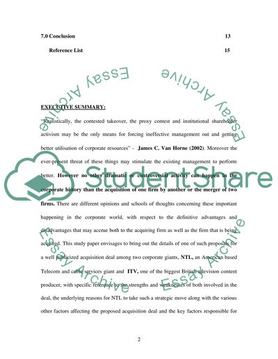 Financial Management and Policy