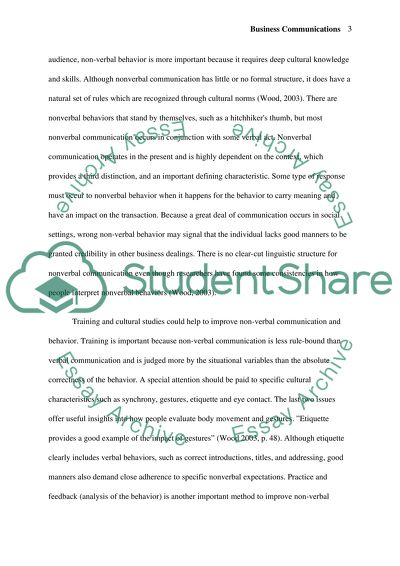 Business Communications