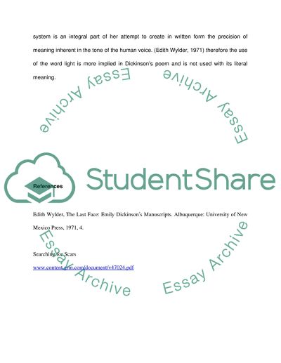 Emily Dickinsons Poems and Manuscripts