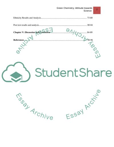 Enhancing High School Students Attitude towards Science