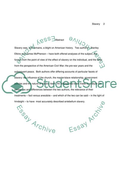 Communal slavery picture