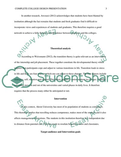 Complete College Design Presentation