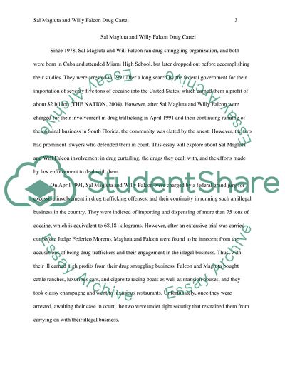 Sal Magluta and Willy Falcon Drug Cartel