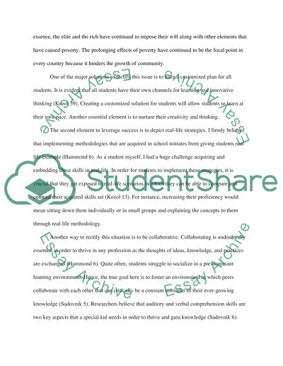 Reflection on Educational System in the US