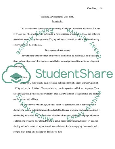 Pediatric Development