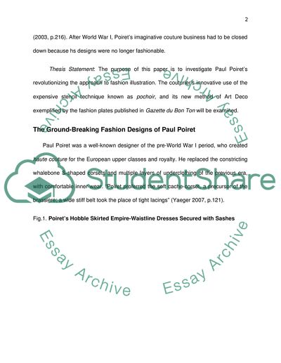 Couturier Paul Poirets Fashion Illustration: Pochoir and Art Deco Fashion Plates