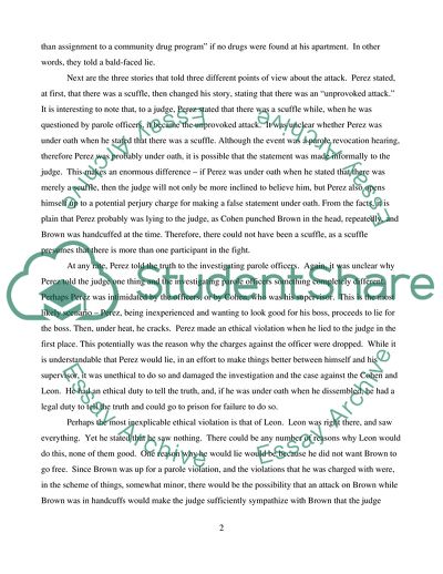 The Blue Wall of Silence Case