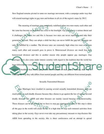 Emotional Take on Gay Marriages