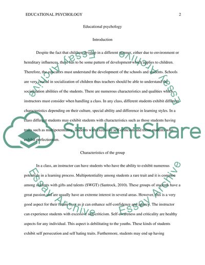 Several Challenges in the Learning Activity