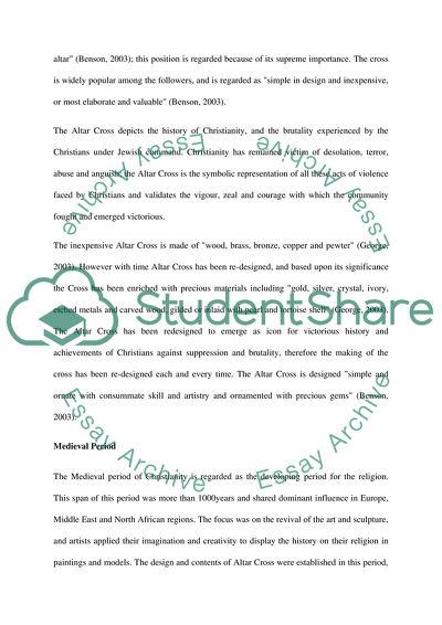 Altar Cross, 12th century