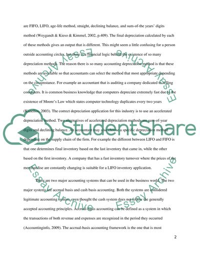 Managerial Accounting Theories