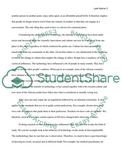 Ethical Issues in Critical Thinking