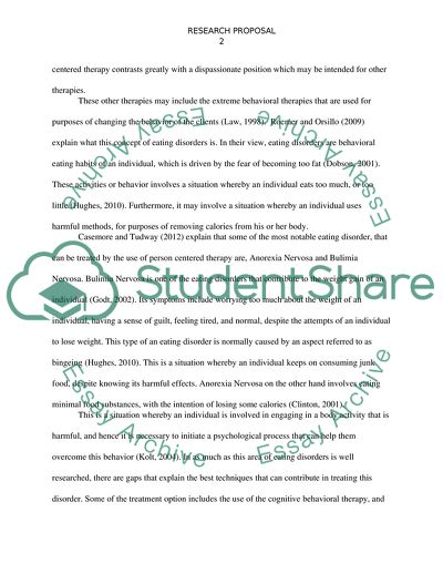 The Person Centered Therapy