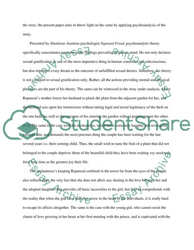 The Fairy Tale Rapunzel by Brothers Grimm