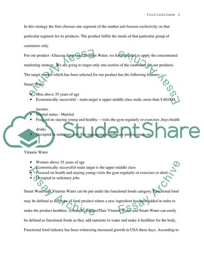 Marketing Advertising Vitamin Water and Smart Water