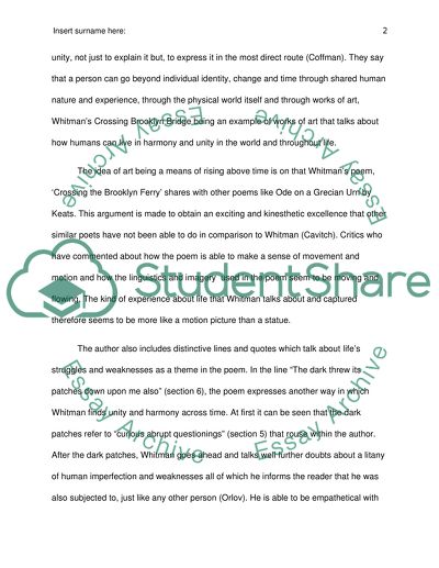 Crossing Brooklyn Ferry