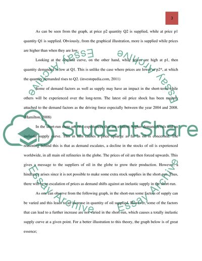 Understanding Crude Oil Prices