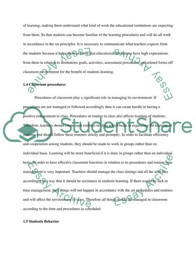 Critique of Professional Article - Education