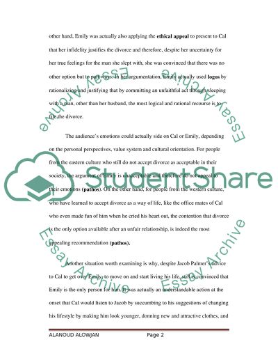 Rhetorically (Crazy Stupid Love)