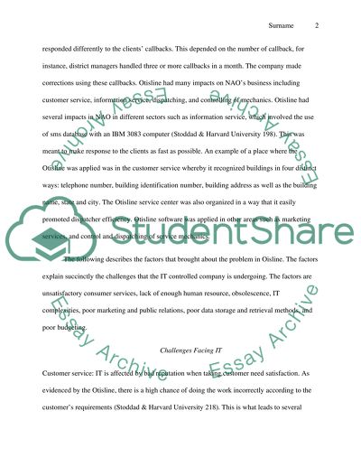 Current Challenges Facing IT and Recommendations