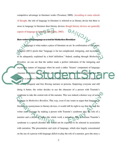 The Power of Language