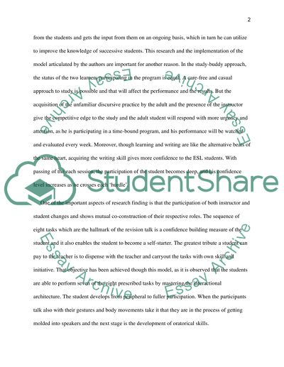 Learning as Changing Participation: Discourse Roles in ESL Writing Conferences