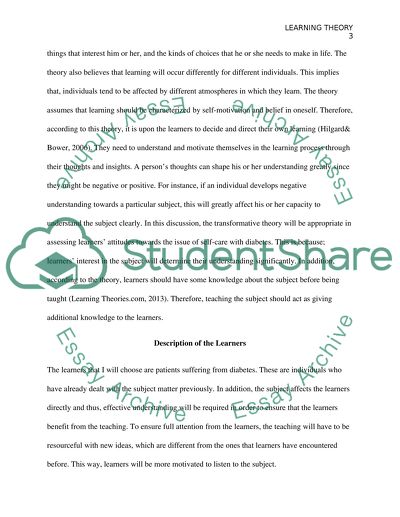 Transformative Theory