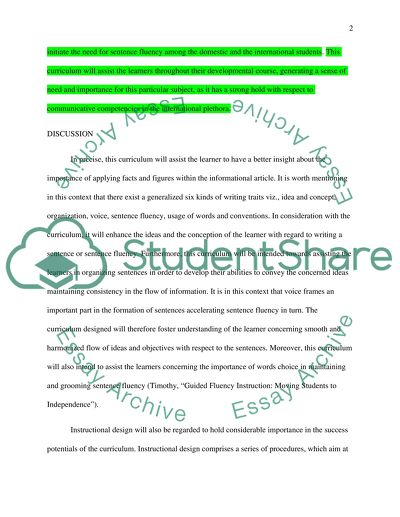 English Fluency by Students and Individuals