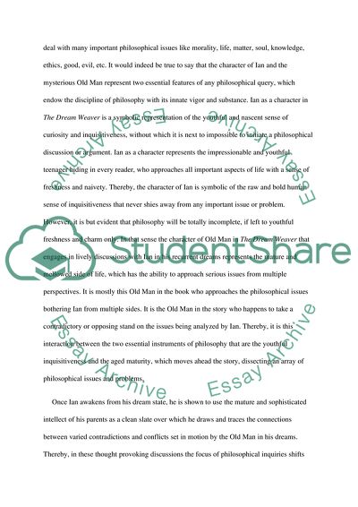 The Dream Weaver by Jack Bowen