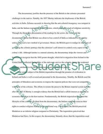 The Empire Of Good Intentions