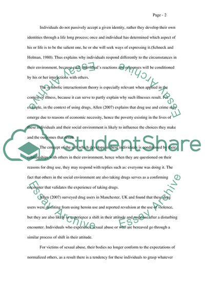 Symbolic Interactionism