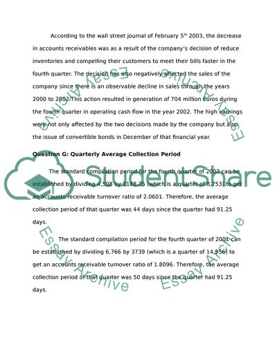 Alcatel Receivables Case