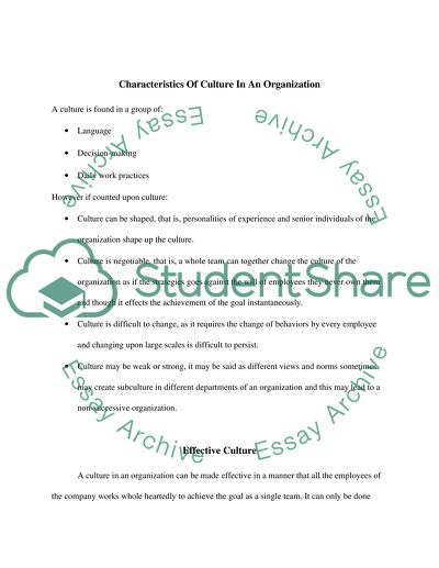 Group Project - Leadership