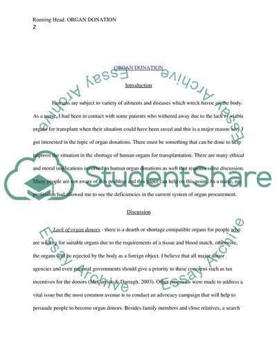 Essay on eye donation in 500 words picture