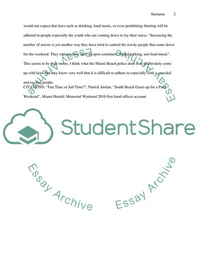 Fun Time or Jail Time