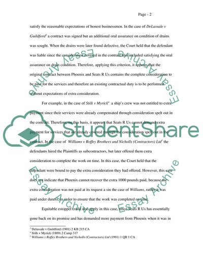 Extra Payment of 1000 Pounds