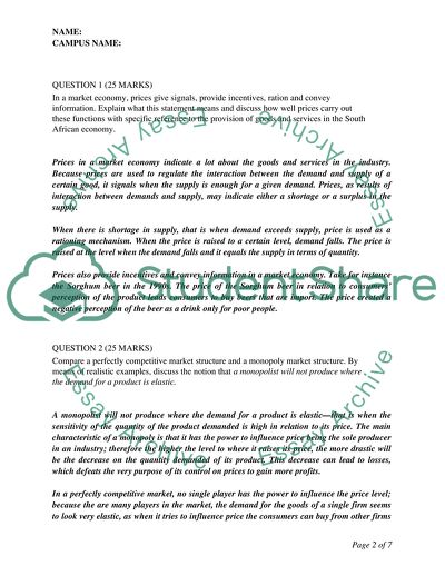 Global Marketing Issues The Power Of Monopolists