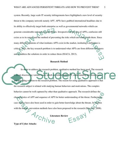 What Are Advanced Persistent Threats and How to Prevent Them