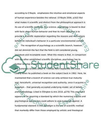 Evolution of Psychology