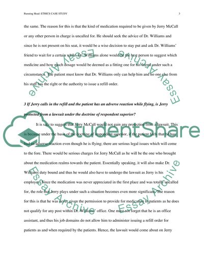 Health Care Management Ethics