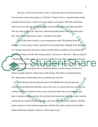 The Valley of Fear by Arthur Conan Doyle