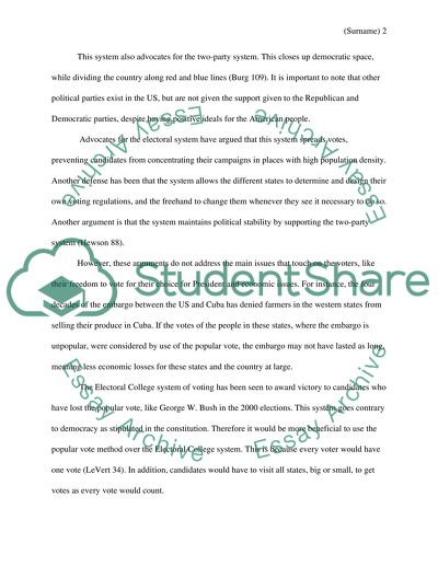 Impact of the Elimination of the Electoral College