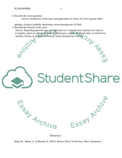 The Operating Principles of a Variable Displacement Axial Piston Pump